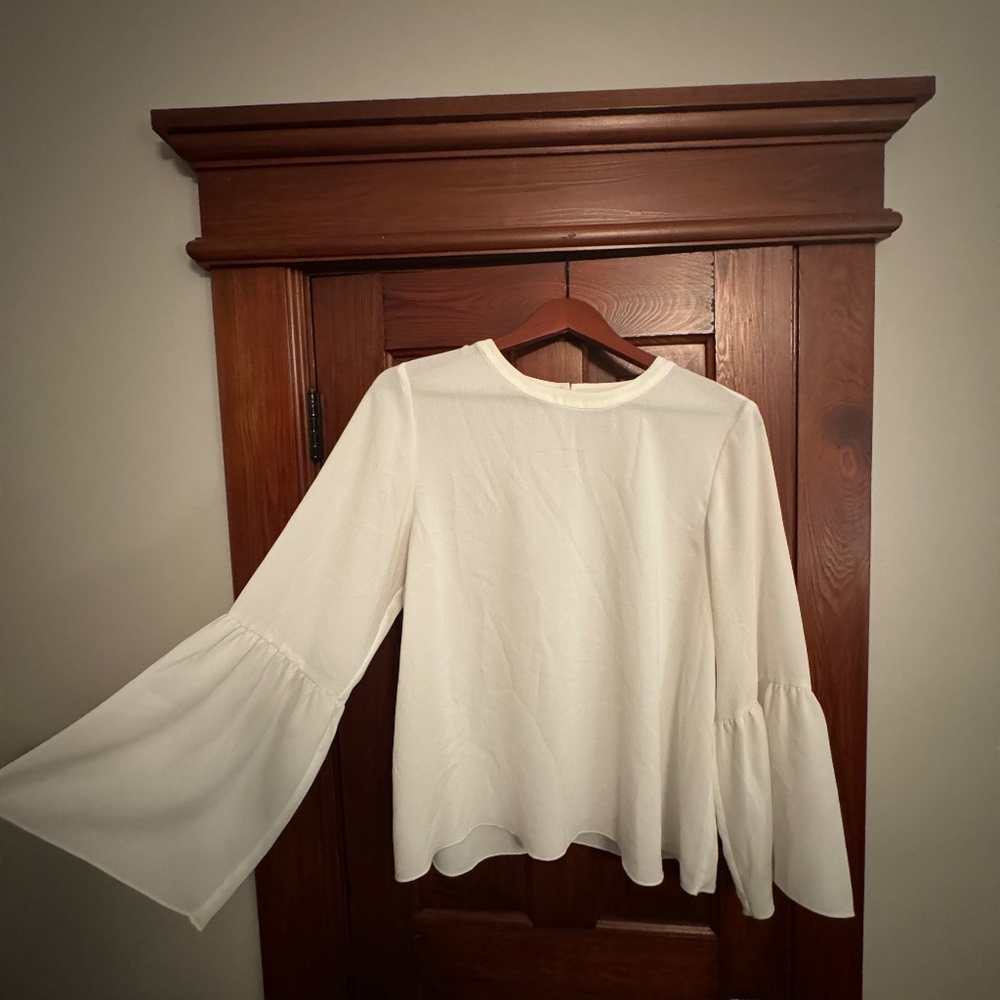 Flowy White Shirt